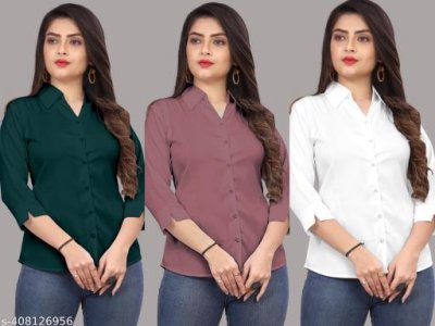 Comfy Glamorous Women Shirts