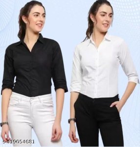 Trendy Graceful Women Shirts