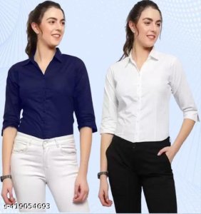 Trendy Graceful Women Shirts