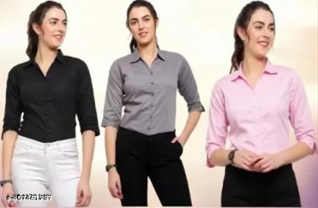 Pretty Feminine Women Shirts