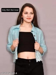 Stylish Elegant Women Shirts