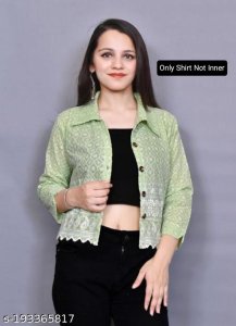 Stylish Elegant Women Shirts