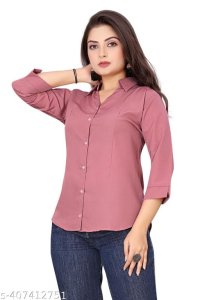 Urbane Glamorous Women Shirts