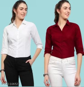 Trendy Retro Women Shirts