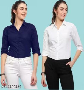 Trendy Retro Women Shirts