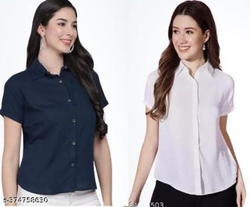 Pretty Glamorous Women Shirts