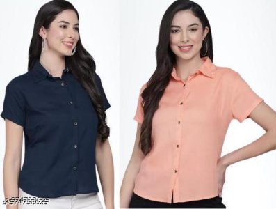 Pretty Glamorous Women Shirts