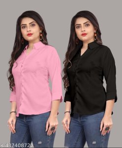 Pretty Glamorous Women Shirts