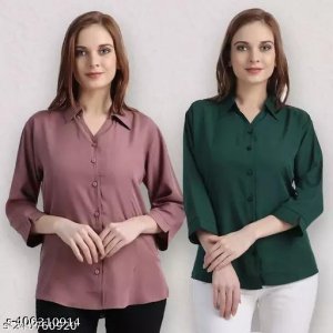 Comfy Partywear Women Shirts