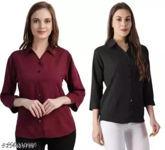 Comfy Partywear Women Shirts