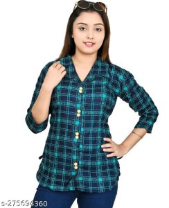 Comfy Feminine Women Shirts