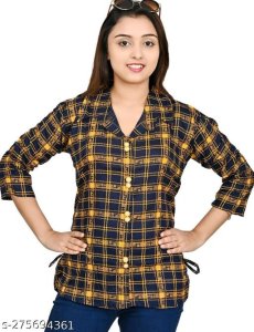 Comfy Feminine Women Shirts