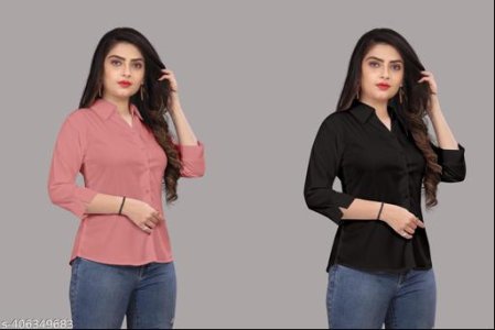 Stylish Retro Women Shirts