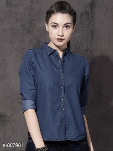Jabi Fashonable Denim Shirts Vol 1