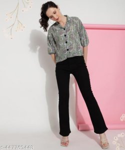 Classic Latest Women Shirts