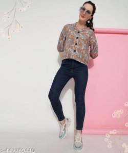 Classic Latest Women Shirts