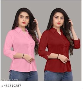 Pretty Fashionable Women Shirts