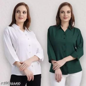 Classic Feminine Women Shirts