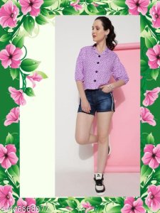 Trendy Fashionista Women Shirts