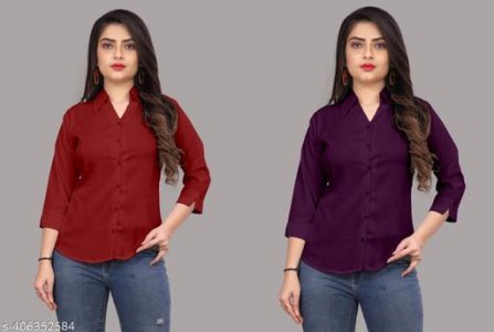 Classic Designer Women Shirts