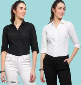 Comfy Elegant Women Shirts