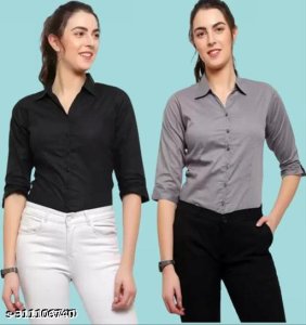 Comfy Elegant Women Shirts