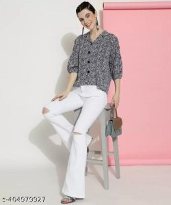 Trendy Retro Women Shirts