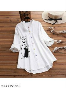 Trendy Retro Women Shirts