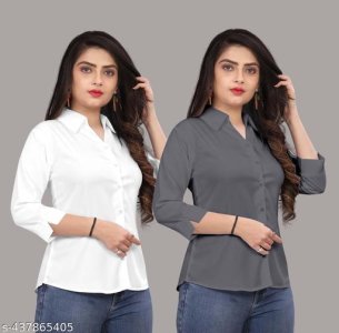 Classic Elegant Women Shirts