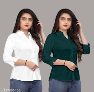 Classic Elegant Women Shirts