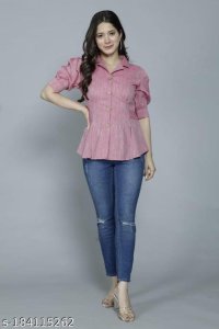 Stylish Partywear Women shirts
