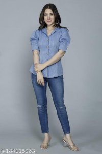 Stylish Partywear Women shirts