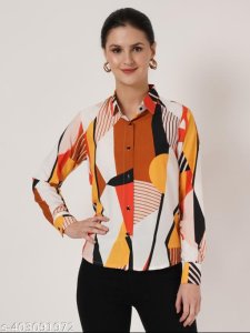 Classy Feminine Women Shirts