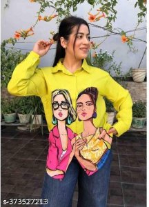 Comfy Elegant Women Shirts