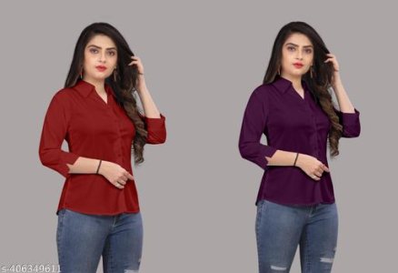 Trendy Latest Women Shirts