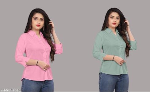 Trendy Latest Women Shirts