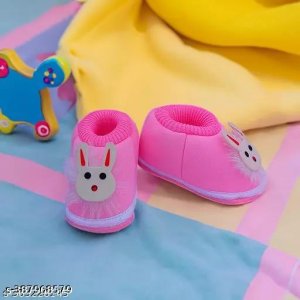 Fuzzy Infants Sandals & Shoes