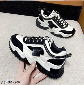 Fuzzy Classy Kids Girls Casual Shoes