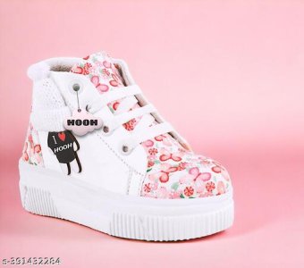 Cutiepie Girls Sneakers