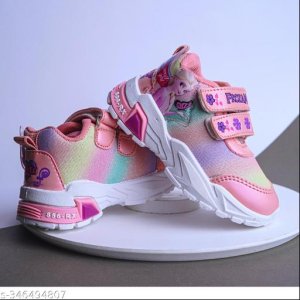 Fuzzy Classy Kids Girls Casual Shoes