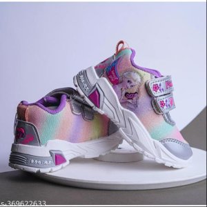 Fuzzy Classy Kids Girls Casual Shoes