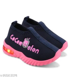 Fuzzy Beautiful Kids Girls Casual Shoes