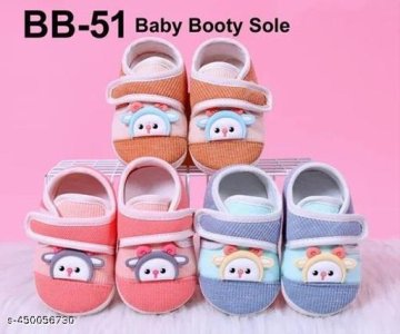 Trendy Infants Booties
