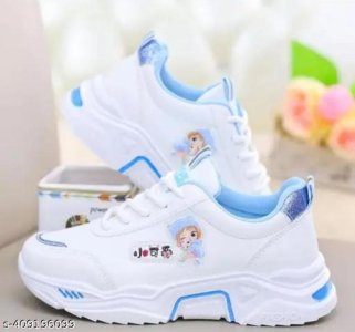 Fabulous Elegant Kids Girls Casual Shoes