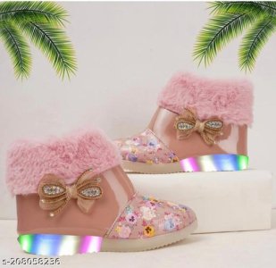 Cutiepie Latest Kids Girls boot