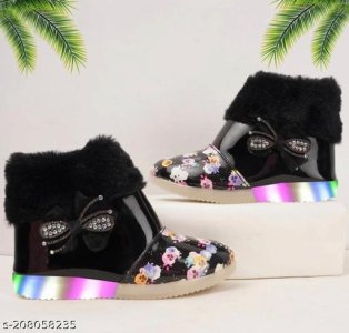 Cutiepie Latest Kids Girls boot