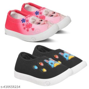 Fashionate Gorgeous Kids Girls Casual Shoes