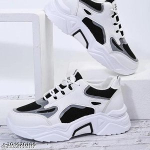 Fuzzy Girls Sports Shoes
