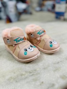 Fuzzy Infants Sandals & Shoes