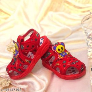 Fuzzy Infants Sandals & Shoes